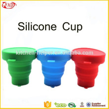 Recycled Custom Food Grade Silicone Telescopic Cup
